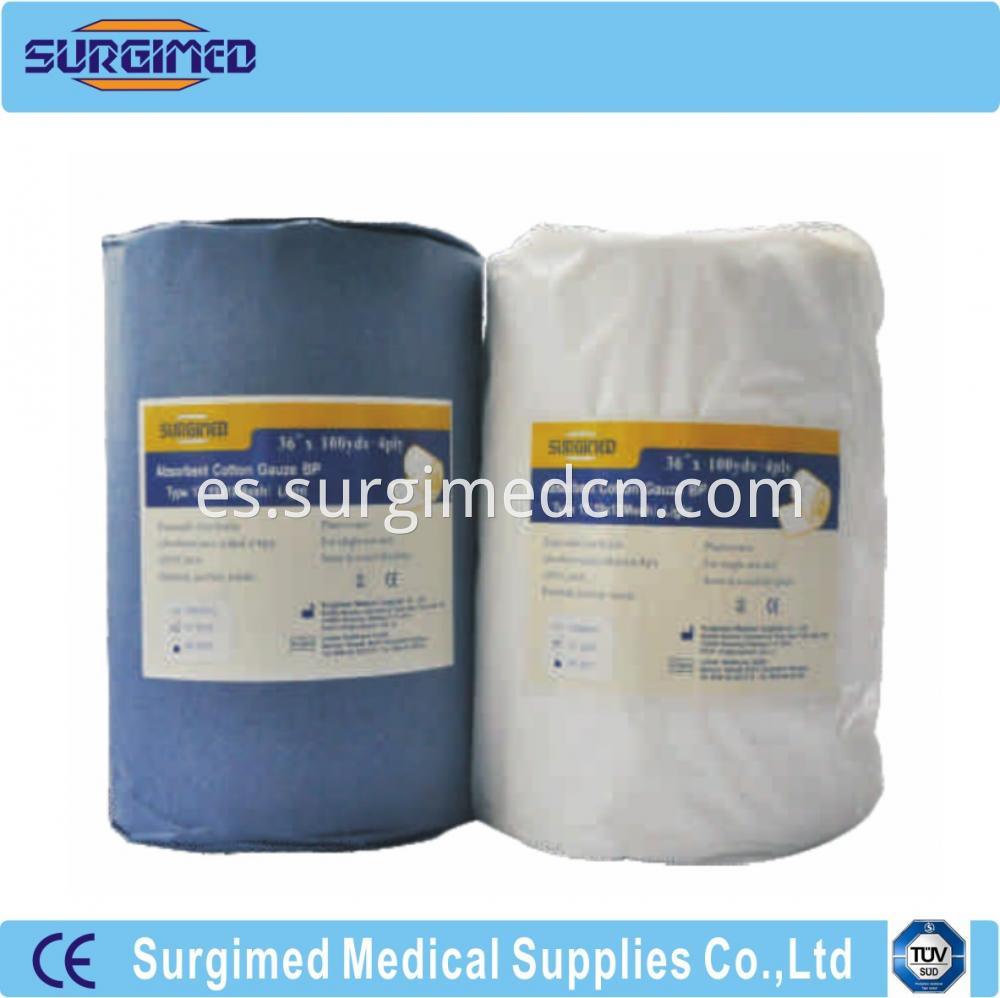 Medical Gauze Roll Different Package